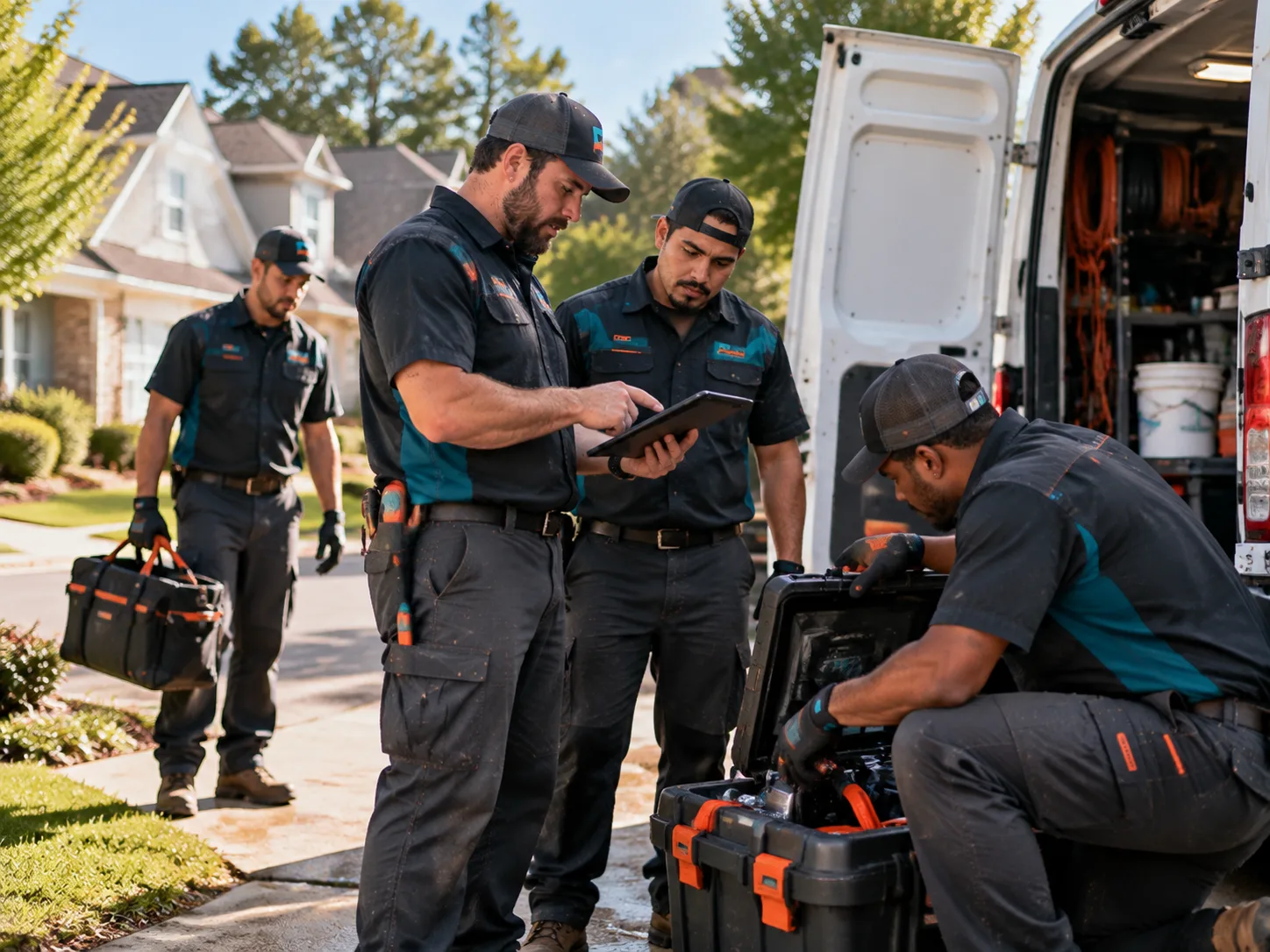 Clogged Drain Service in Robbins, TN near me